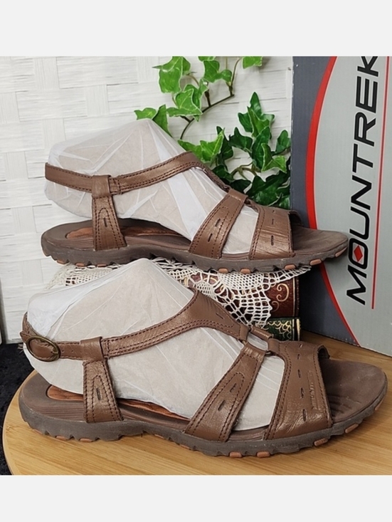 Mountrek Shoes - 👉*MOUNTREK* "REMOTE DUNE" LEATHER SANDALS H8072 ~SLIP RESISTANT DESIGN ~SIZE 9